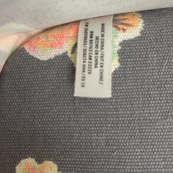 Set of 2 Rare Victoria’s Secret Pink canvas storage bins from dorm collection - Picture 8 of 8